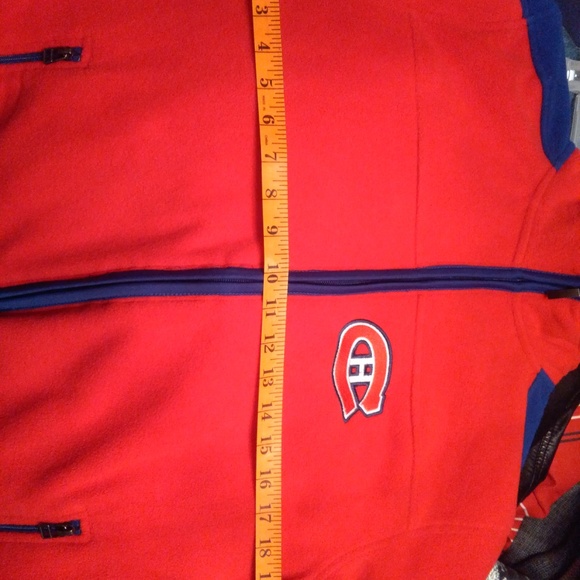 NHL official Canadiens de Montreal (HABS) fleece - Picture 7 of 8